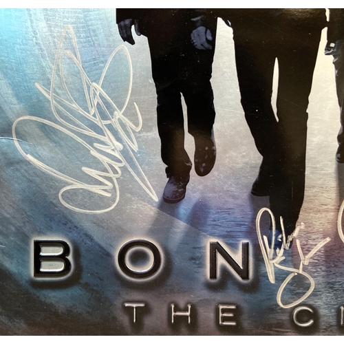 71 - A signed tour programme, Bon Jovi's 'The Circle Tour 2010-2011,' UK variant, features hand-signed au... 