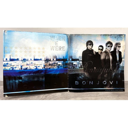 72 - A signed tour programme, Bon Jovi's 'The Circle Tour 2010-2011,' UK variant, features hand-signed au... 