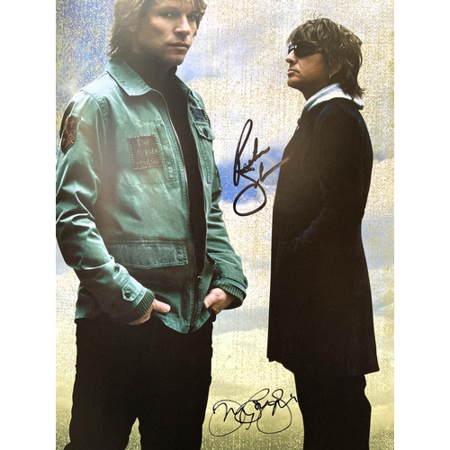 73 - A signed tour programme, Bon Jovi's 'Lost Highway Tour 2007-2008,' features hand-signed autographs f... 