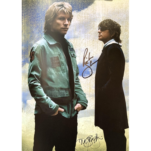 74 - A signed tour programme, Bon Jovi's 'Lost Highway Tour 2007-2008,' features hand-signed autographs f... 