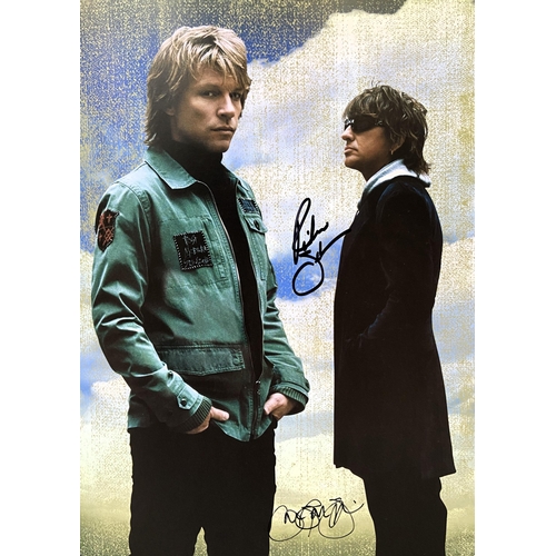 76 - A signed tour programme, Bon Jovi's 'Lost Highway Tour 2007-2008,' features hand-signed autographs f... 