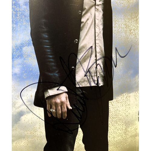 77 - A signed tour programme, Bon Jovi's 'Lost Highway Tour 2007-2008' (textured cover variant), features... 