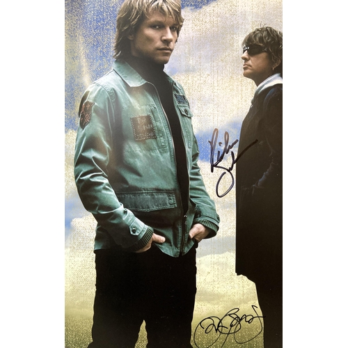 77 - A signed tour programme, Bon Jovi's 'Lost Highway Tour 2007-2008' (textured cover variant), features... 