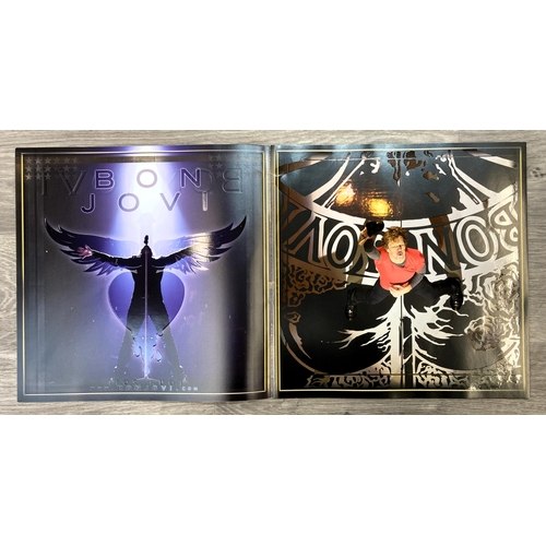 79 - Nine tour programmes for Bon Jovi's '2011 Live Tour' (Greatest Hits), two variants, four European an... 