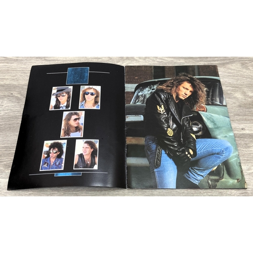 83 - Three items from Bon Jovi's 'Jersey Syndicate Tour': one ticket stub for Wembley Arena, London, Wedn... 