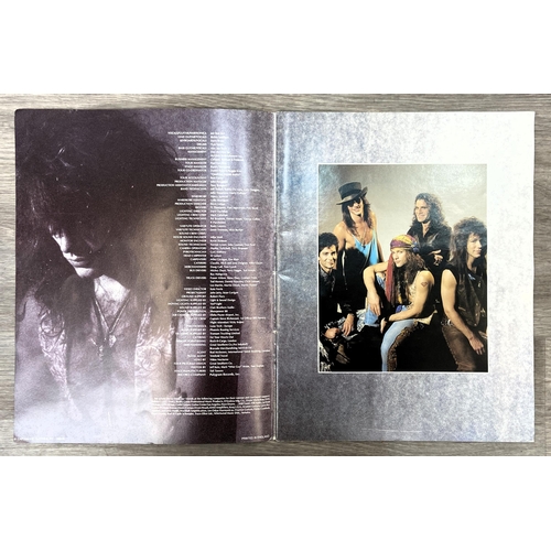 83 - Three items from Bon Jovi's 'Jersey Syndicate Tour': one ticket stub for Wembley Arena, London, Wedn... 