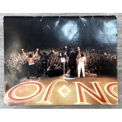 83 - Three items from Bon Jovi's 'Jersey Syndicate Tour': one ticket stub for Wembley Arena, London, Wedn... 