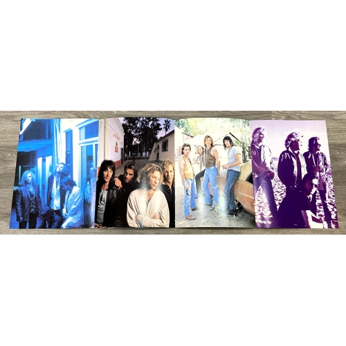 84 - Four items from Bon Jovi's 'These Days Tour': one 1995 UK tour programme featuring 24 pages of conce... 