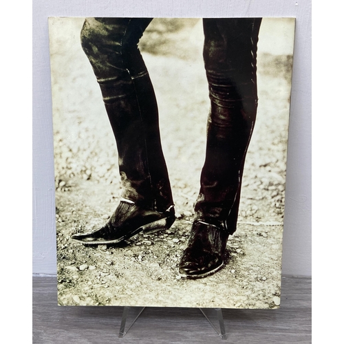 85 - An official Bon Jovi 'Keep The Faith' 1993 UK tour programme together with a laminated tour staff pa... 