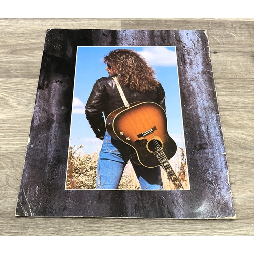 86 - An official Bon Jovi 'The Brotherhood On Tour' 1989 US tour programme - these were sold during the 