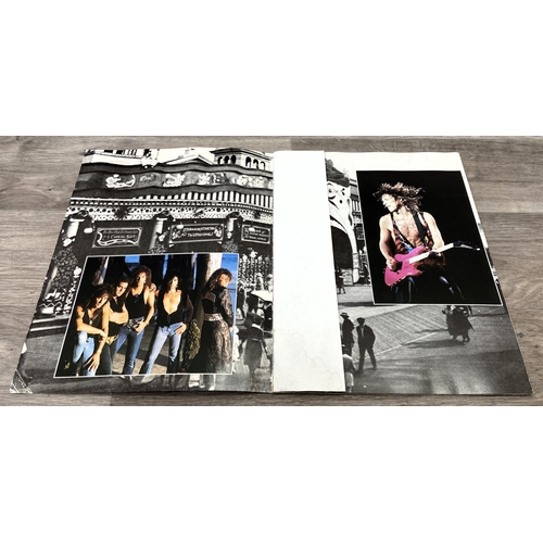 86 - An official Bon Jovi 'The Brotherhood On Tour' 1989 US tour programme - these were sold during the 