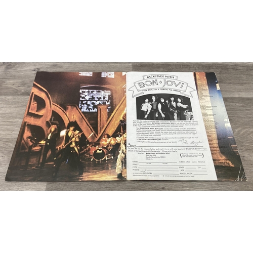 86 - An official Bon Jovi 'The Brotherhood On Tour' 1989 US tour programme - these were sold during the 