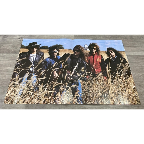 86 - An official Bon Jovi 'The Brotherhood On Tour' 1989 US tour programme - these were sold during the 