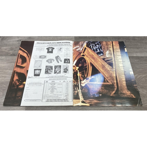 86 - An official Bon Jovi 'The Brotherhood On Tour' 1989 US tour programme - these were sold during the 