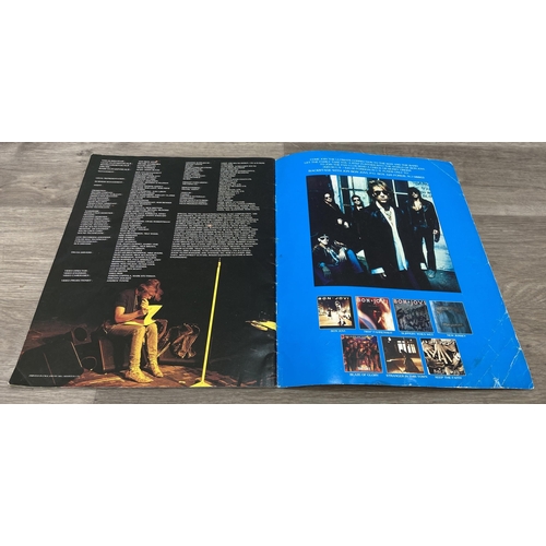 87 - An official Bon Jovi 'I'll Sleep When I'm Dead' 1993 UK tour programme together with a ticket for Th... 