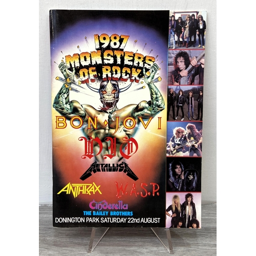 88 - An official programme for the 