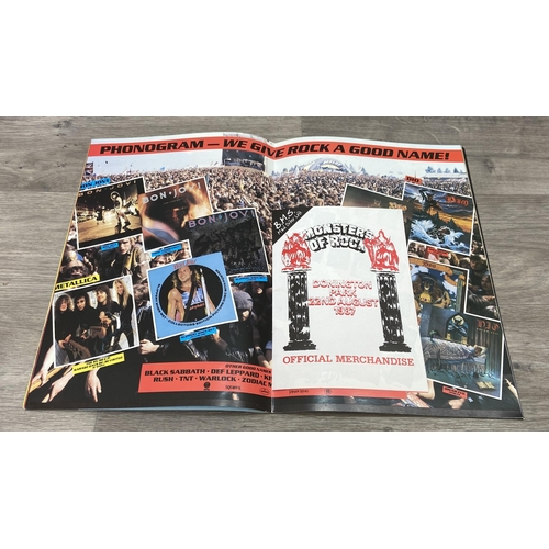 88 - An official programme for the 