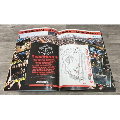 88 - An official programme for the 