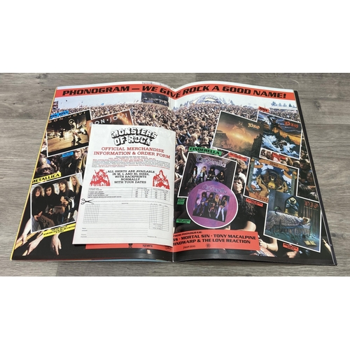 88 - An official programme for the 