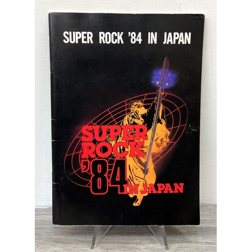 89 - An official programme for the 