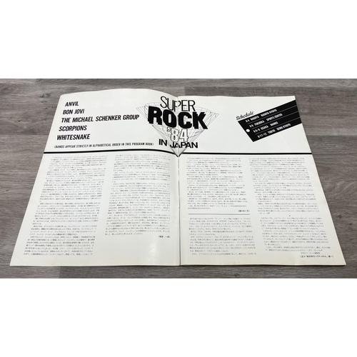 89 - An official programme for the 