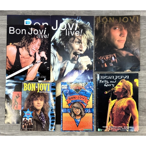 94 - Four books and one comic to include Rock 'N' Roll Comics #3 'Bon Jovi,' published by Revolutionary C... 