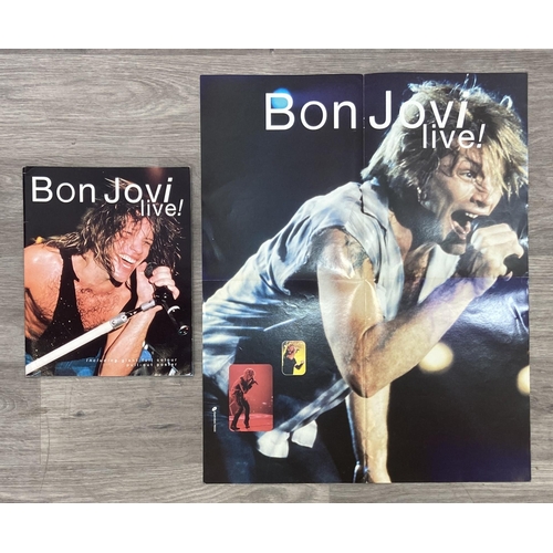 94 - Four books and one comic to include Rock 'N' Roll Comics #3 'Bon Jovi,' published by Revolutionary C... 