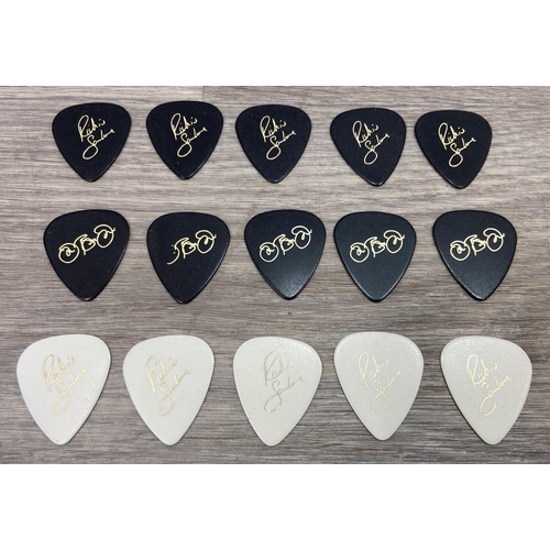 96 - A collection of memorabilia from the Bon Jovi Live Tour 2011 (Greatest Hits), to include a VIP lamin... 