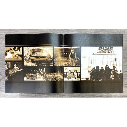 96 - A collection of memorabilia from the Bon Jovi Live Tour 2011 (Greatest Hits), to include a VIP lamin... 