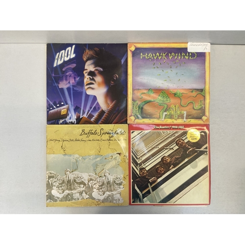 634 - Two boxes containing approx. one hundred and sixty vinyl records to include Richard P. Havens, The K... 