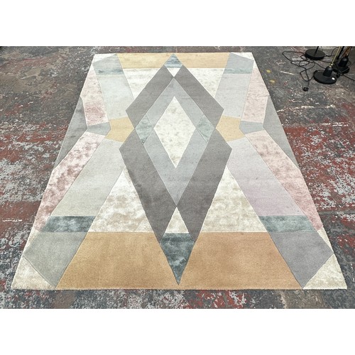 56 - A Luxmi by Flair Rugs Zelda multicoloured rug - approx. 290cm x 200cm
