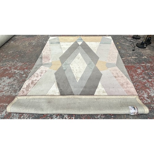 56 - A Luxmi by Flair Rugs Zelda multicoloured rug - approx. 290cm x 200cm