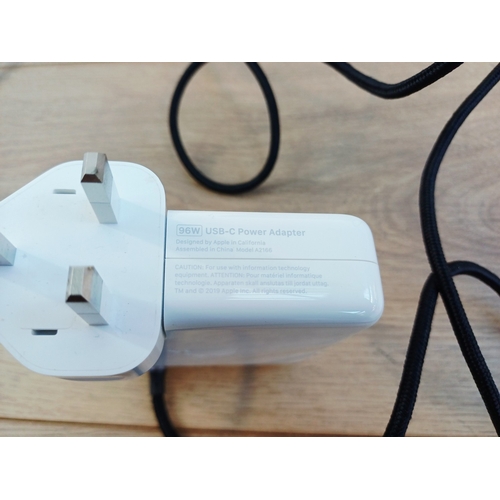 A factory reset and activation lock free Apple A2141 MacBook Pro laptop ...