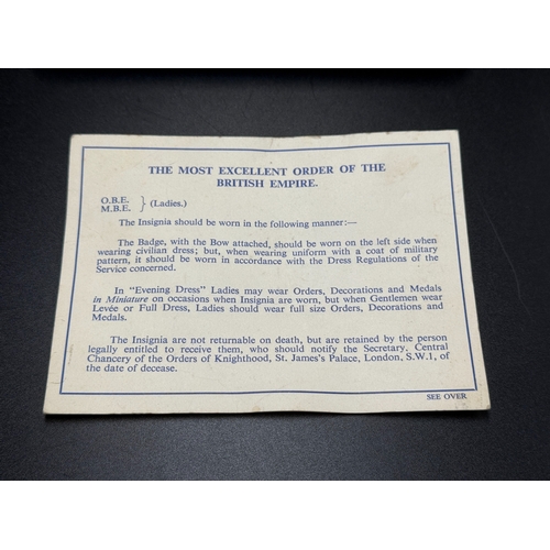 A boxed Royal Mint Officer of the Order of the British Empire (OBE ...