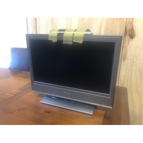 162 - Sony flat screen television