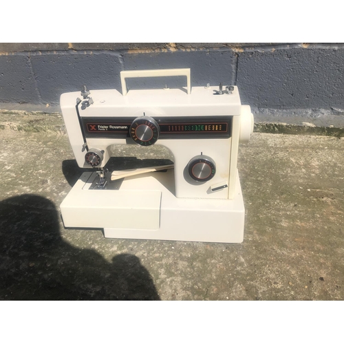 174 - Firster & Rossman sewing machine