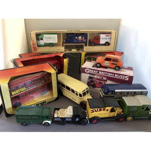 227 - Collection of boxed and unboxed Corgi and days gone models