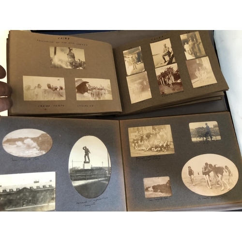 283 - Two early 20th Century photo albums inc. WW1