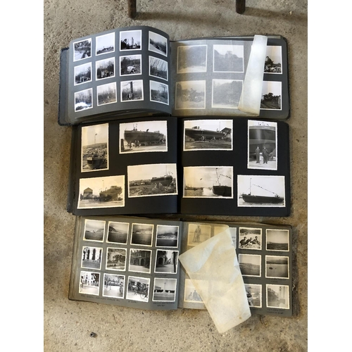 284 - Three WW2 photo albums