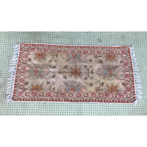 5 - Needlework Rug 110cm x 57cm