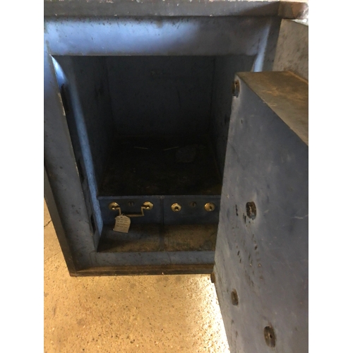 38 - A very large safe by George price (no key)