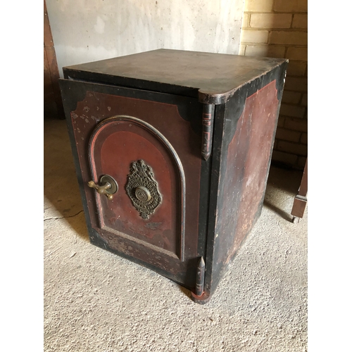 38 - A very large safe by George price (no key)