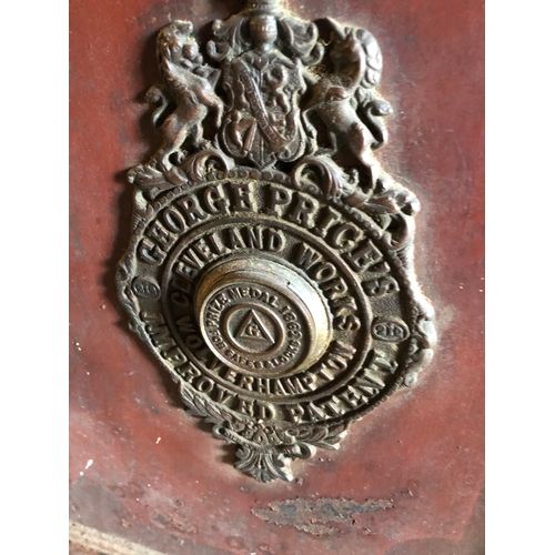 38 - A very large safe by George price (no key)