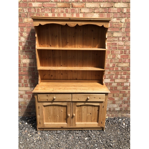 173 - A solid pine dresser