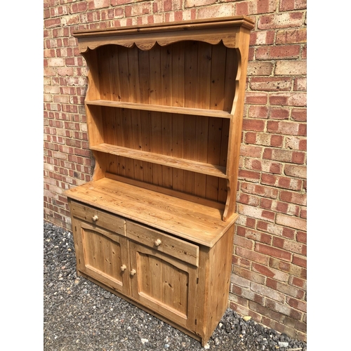 173 - A solid pine dresser