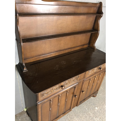 226 - An oak Welsh dresser