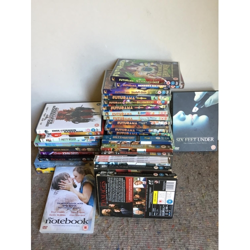 679 - Two bags of DVDs and games