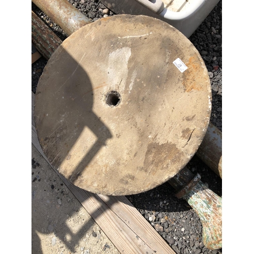 87 - A vintage stone grinding wheel