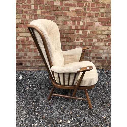 102 - Ercol golden dawn single armchair