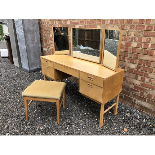 117 - A mid century dressing table by Alfred Cox